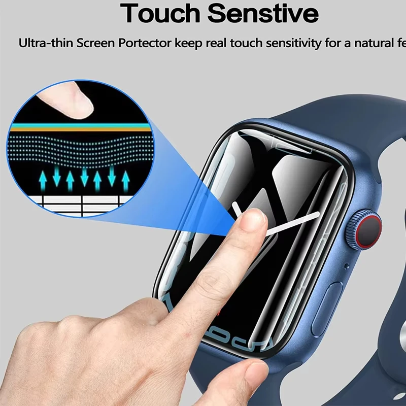 Curved Screen Protector Film F - đánh giá và giá Apple Smartwatch Accessories