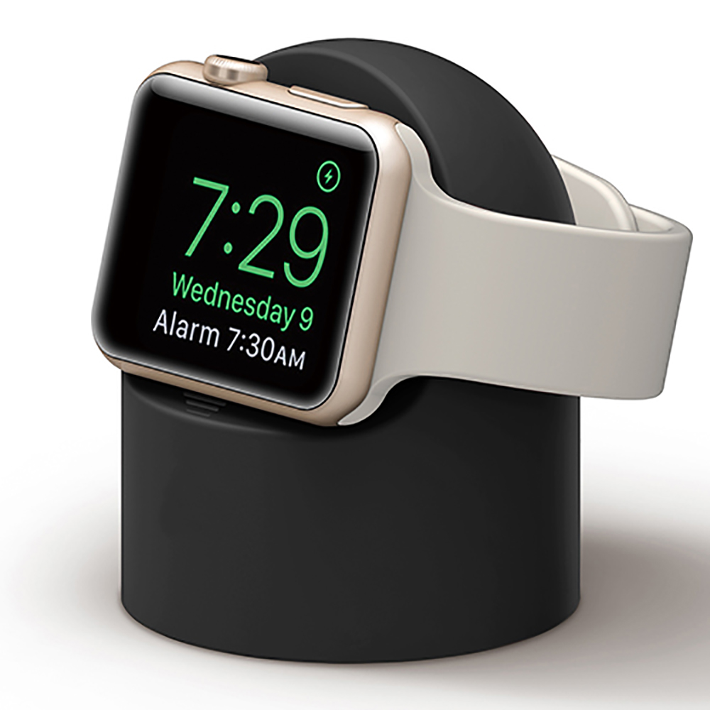 Silicone Charger Stand for App - đánh giá và giá Watch Charging Dock