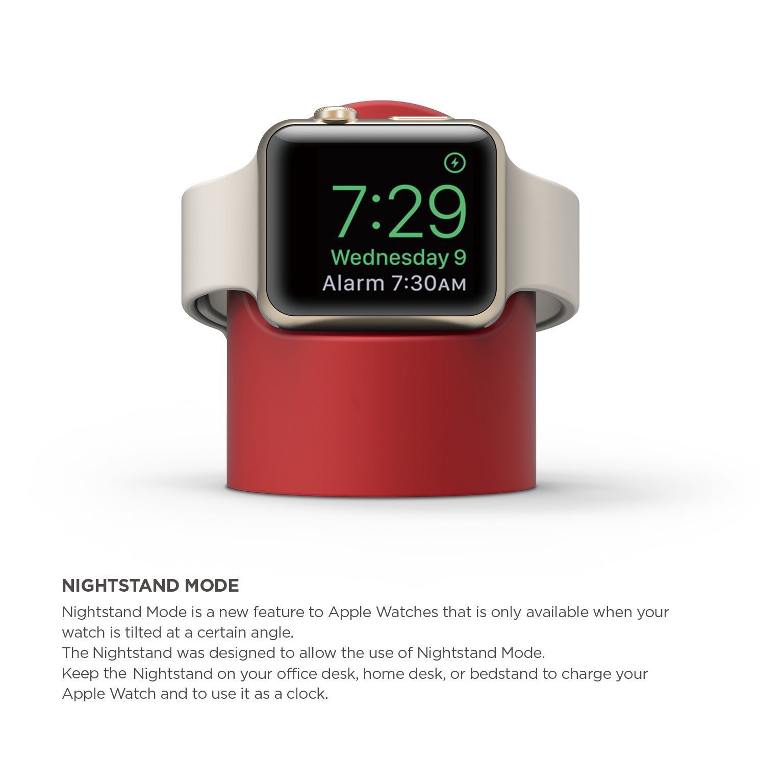 Silicone Charger Stand for App - đánh giá và giá Watch Charging Dock