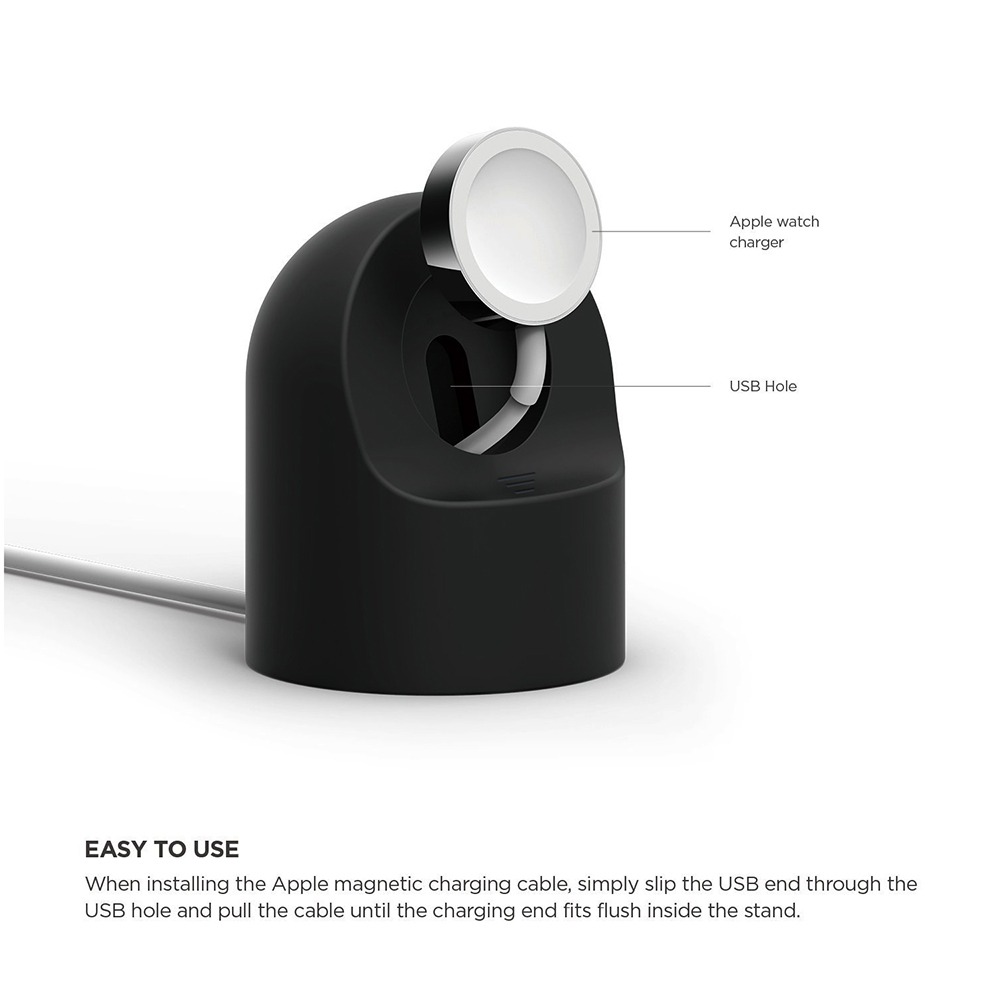 Silicone Charger Stand for App - đánh giá và giá Watch Charging Dock