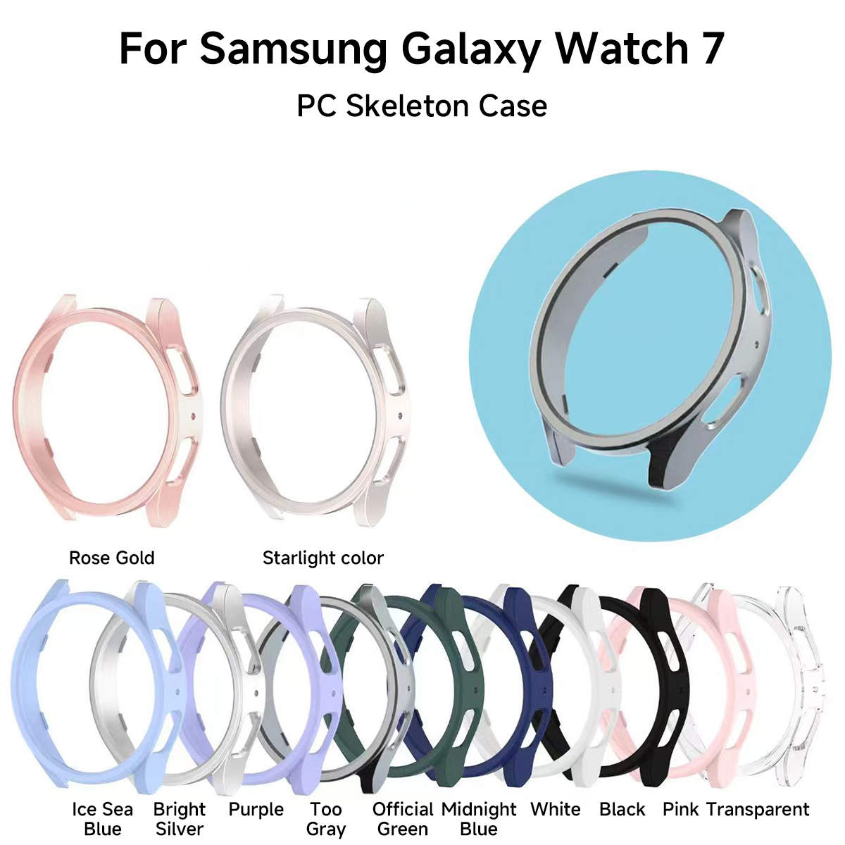 PC Case for Samsung Galaxy Wat - đánh giá và giá Samsung Smartwatch Accessories
