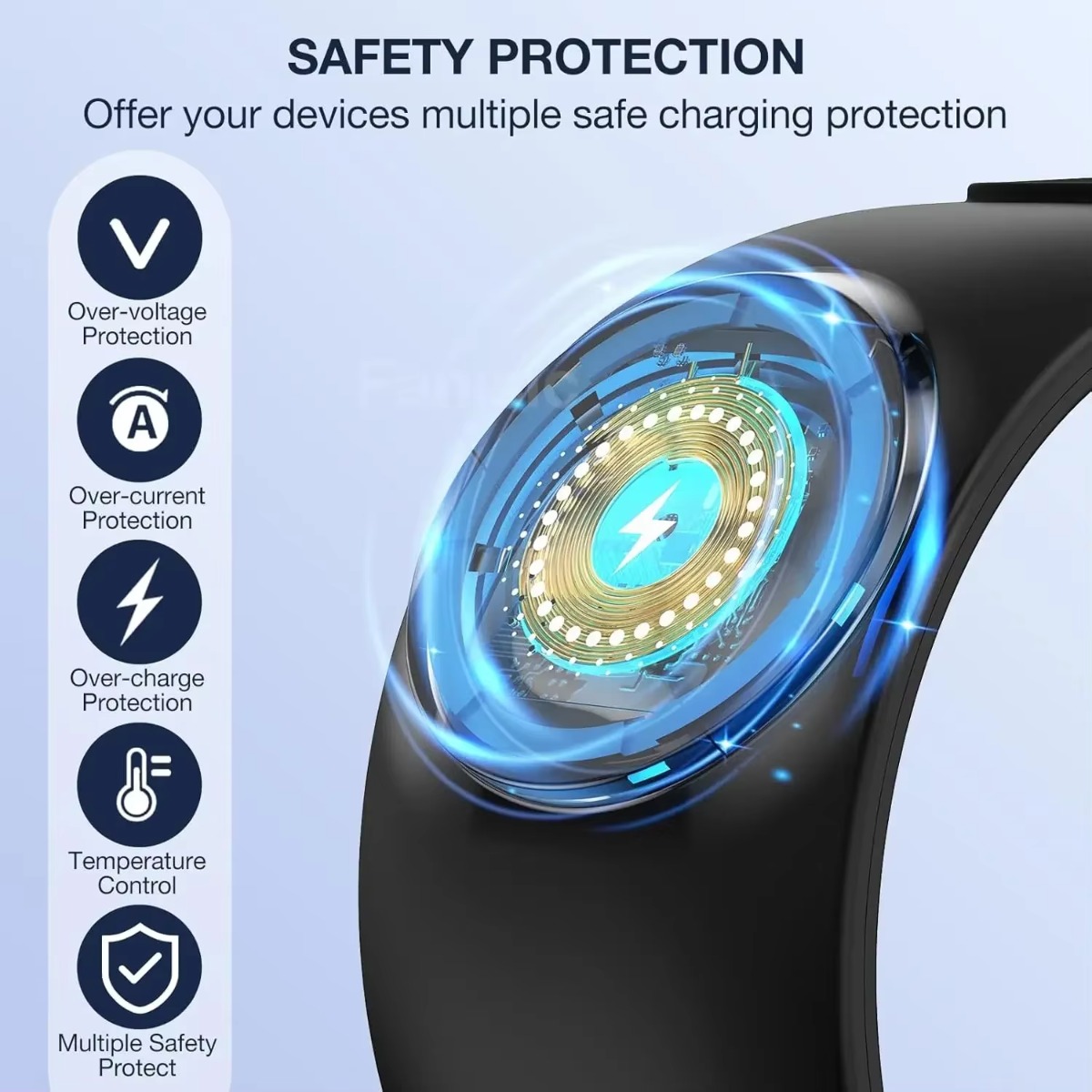 Magnetic Wireless Charger Touc - đánh giá và giá Smartwatch Touch