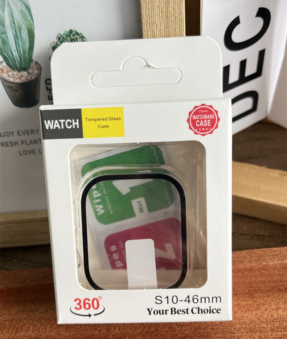 2pcs Tempered Glass Case For A - đánh giá và giá Apple Smartwatch Accessories