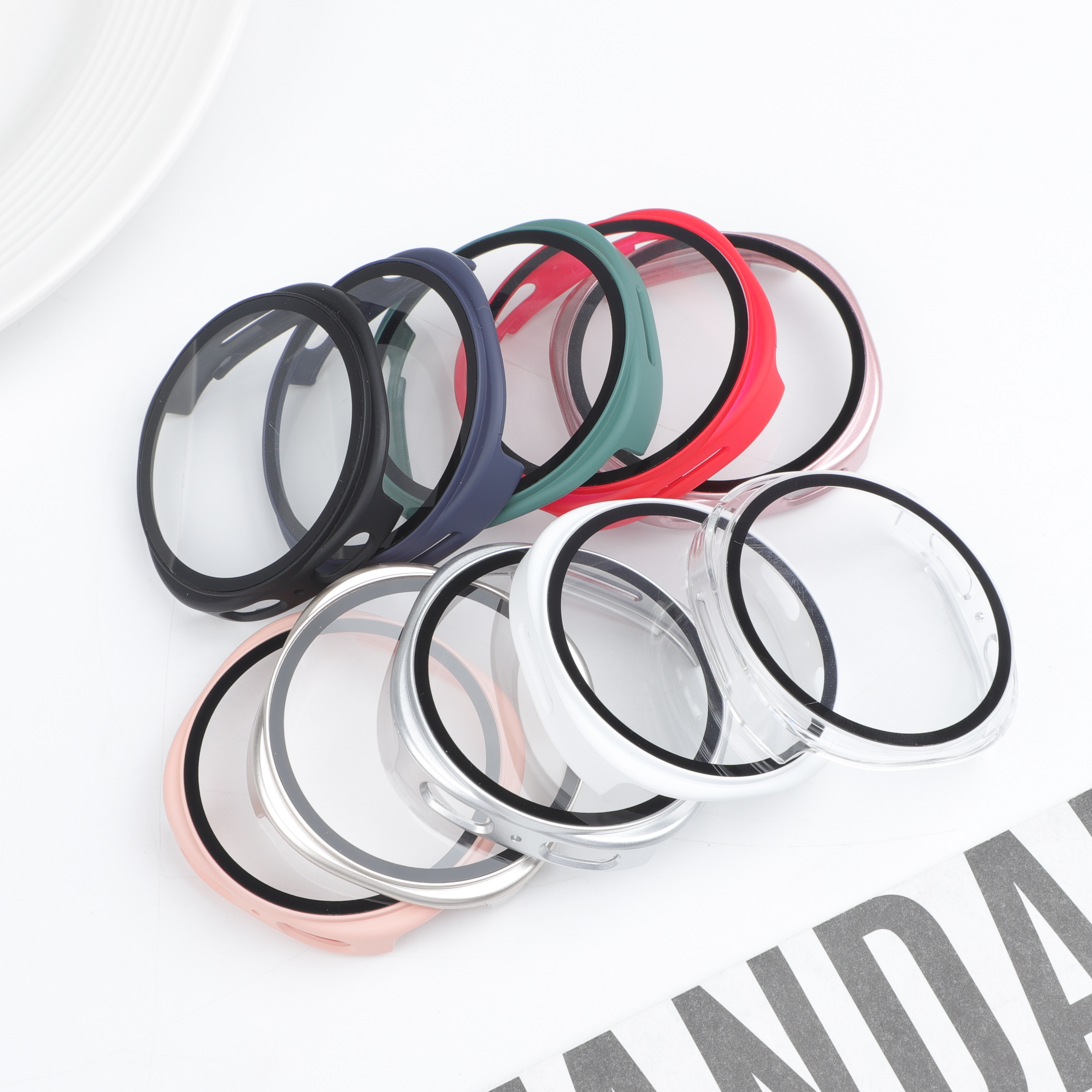 Hard PC Case for Samsung Galax - đánh giá và giá Samsung Smartwatch Accessories