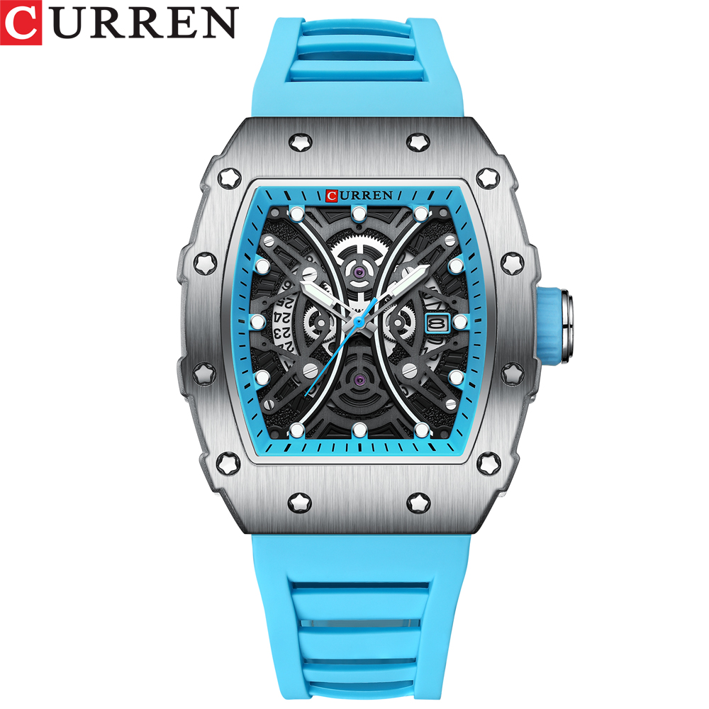 CURREN Men 3D Watch Top Brand  - đánh giá và giá Smartwatch Guess
