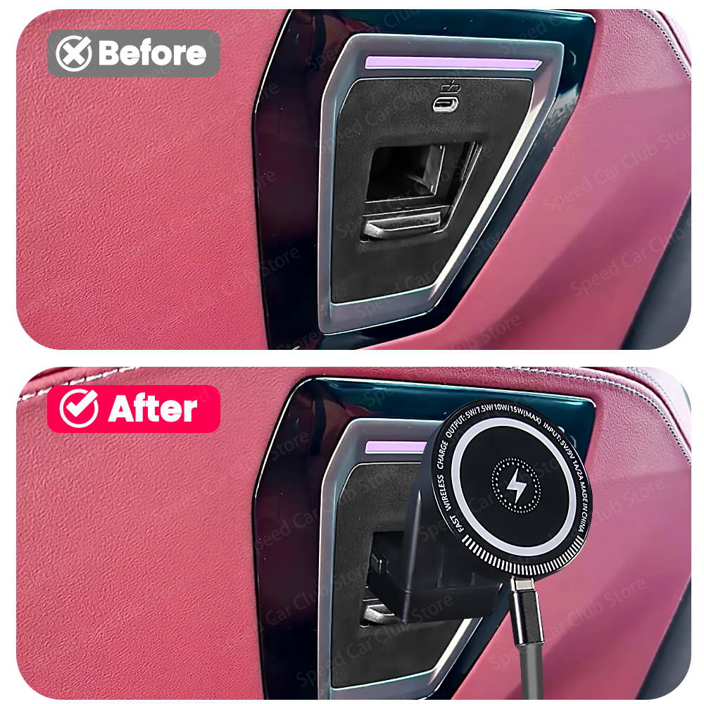 Magnetic Phone Holder for BMW  - đánh giá và giá Magnetic Charging Stand