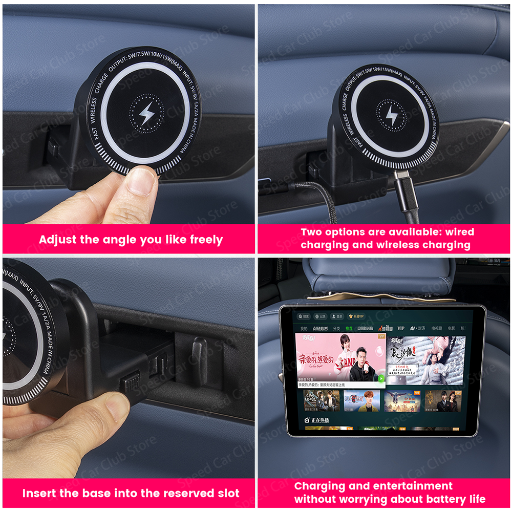 Magnetic Phone Holder for BMW  - đánh giá và giá Magnetic Charging Stand