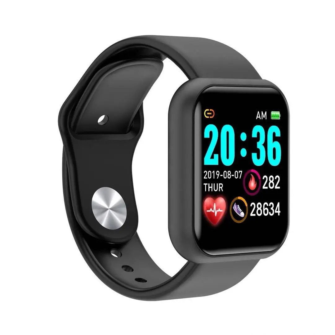 D20 Pro Smart Watch Men Y68 Sm - đánh giá và giá Smartwatch Touch