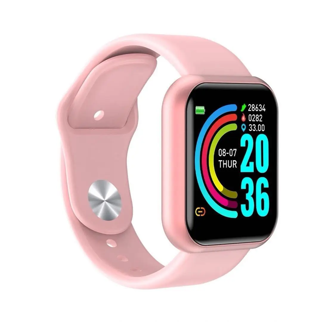 D20 Pro Smart Watch Men Y68 Sm - đánh giá và giá Smartwatch Touch