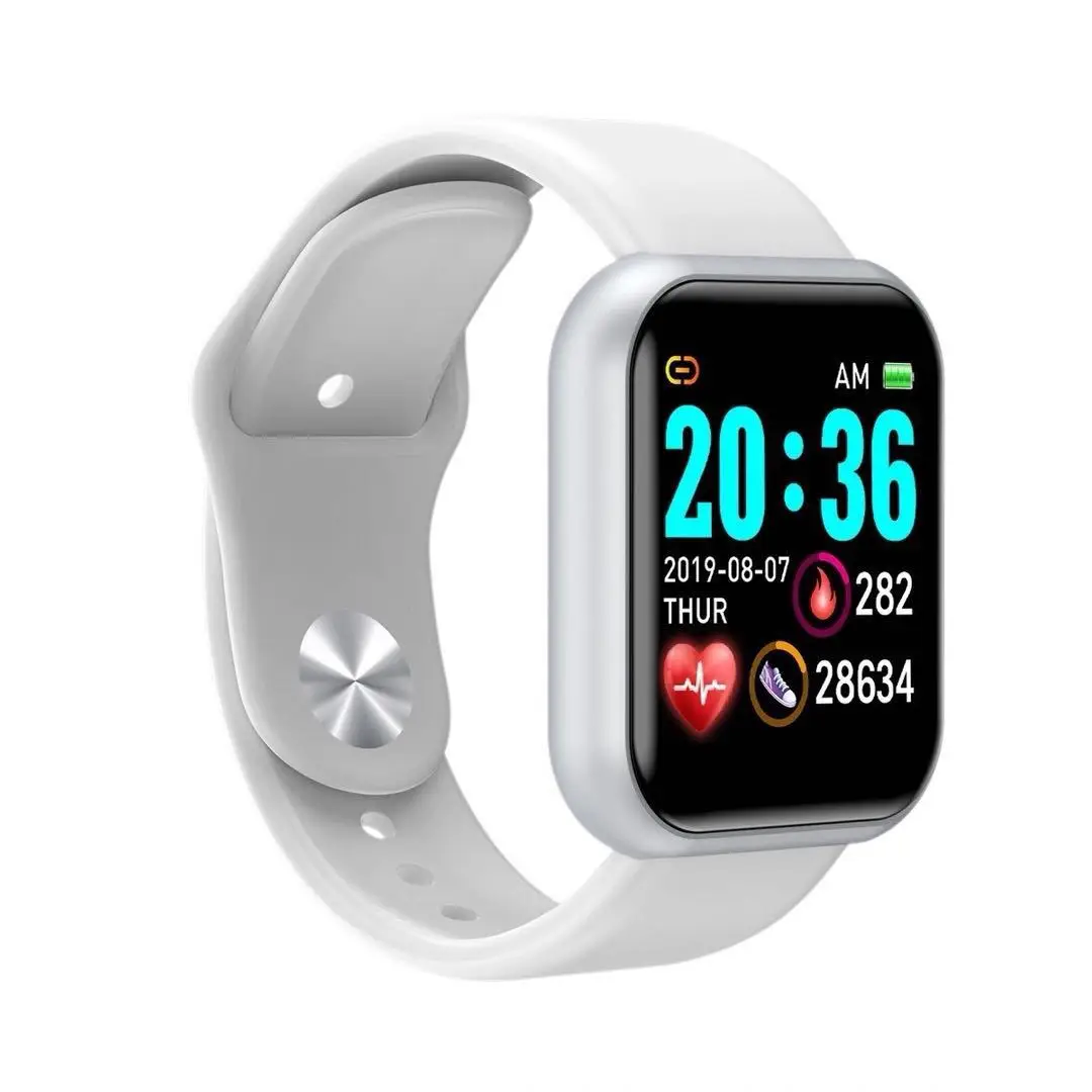 D20 Pro Smart Watch Men Y68 Sm - đánh giá và giá Smartwatch Touch