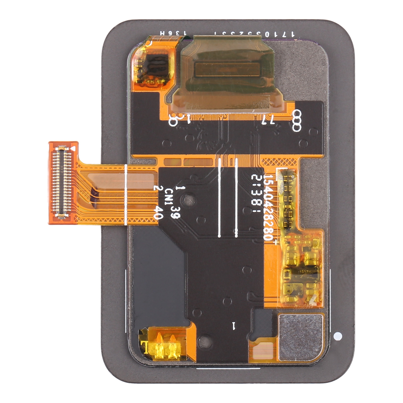 1.64-inch AMOLED Screen For Hu - đánh giá và giá Smartwatch Touch