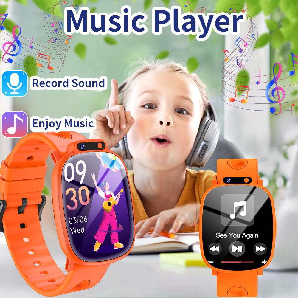 LAXASFIT Children's Smartwatch - đánh giá và giá Smartwatch Touch