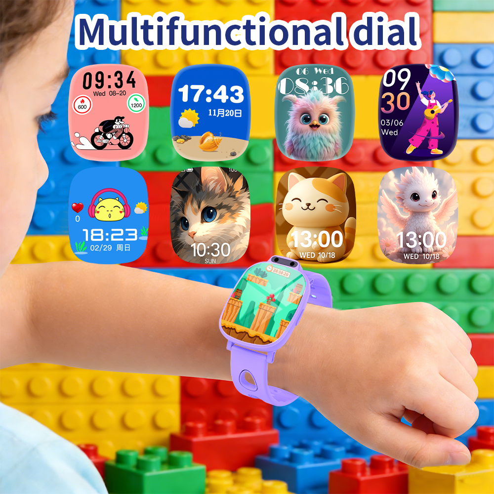 LAXASFIT Children's Smartwatch - đánh giá và giá Smartwatch Touch