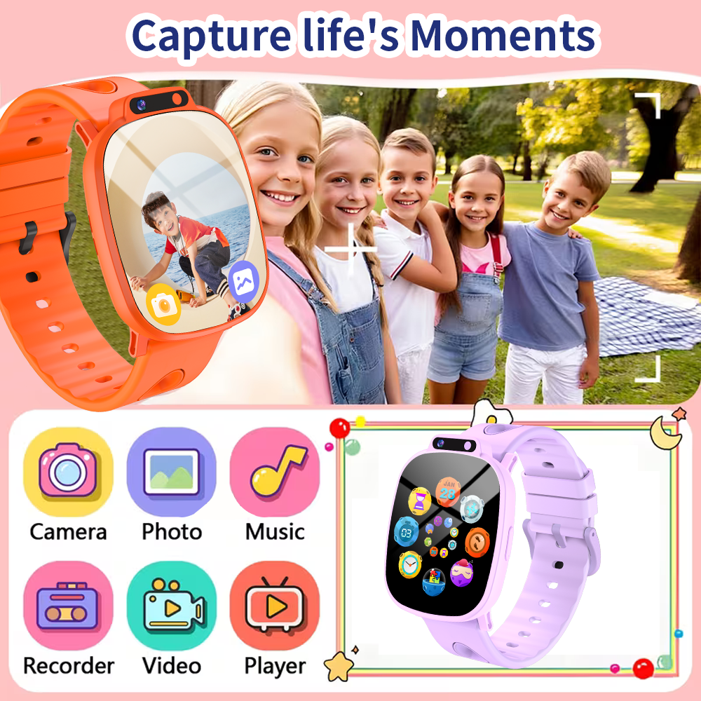 LAXASFIT Children's Smartwatch - đánh giá và giá Smartwatch Touch