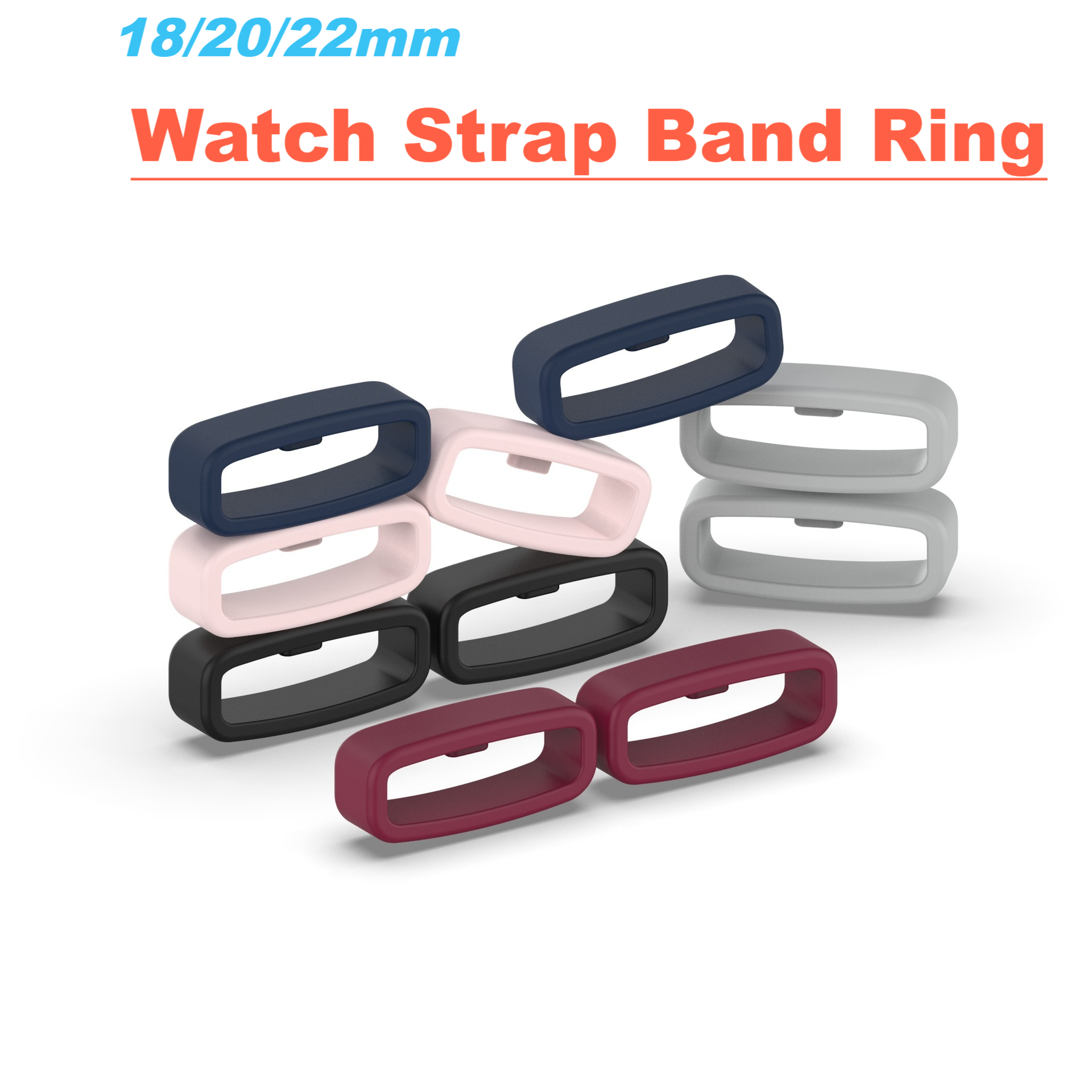 ​Rubber Watch Strap Band Keepe - đánh giá và giá Sport Loop Strap
