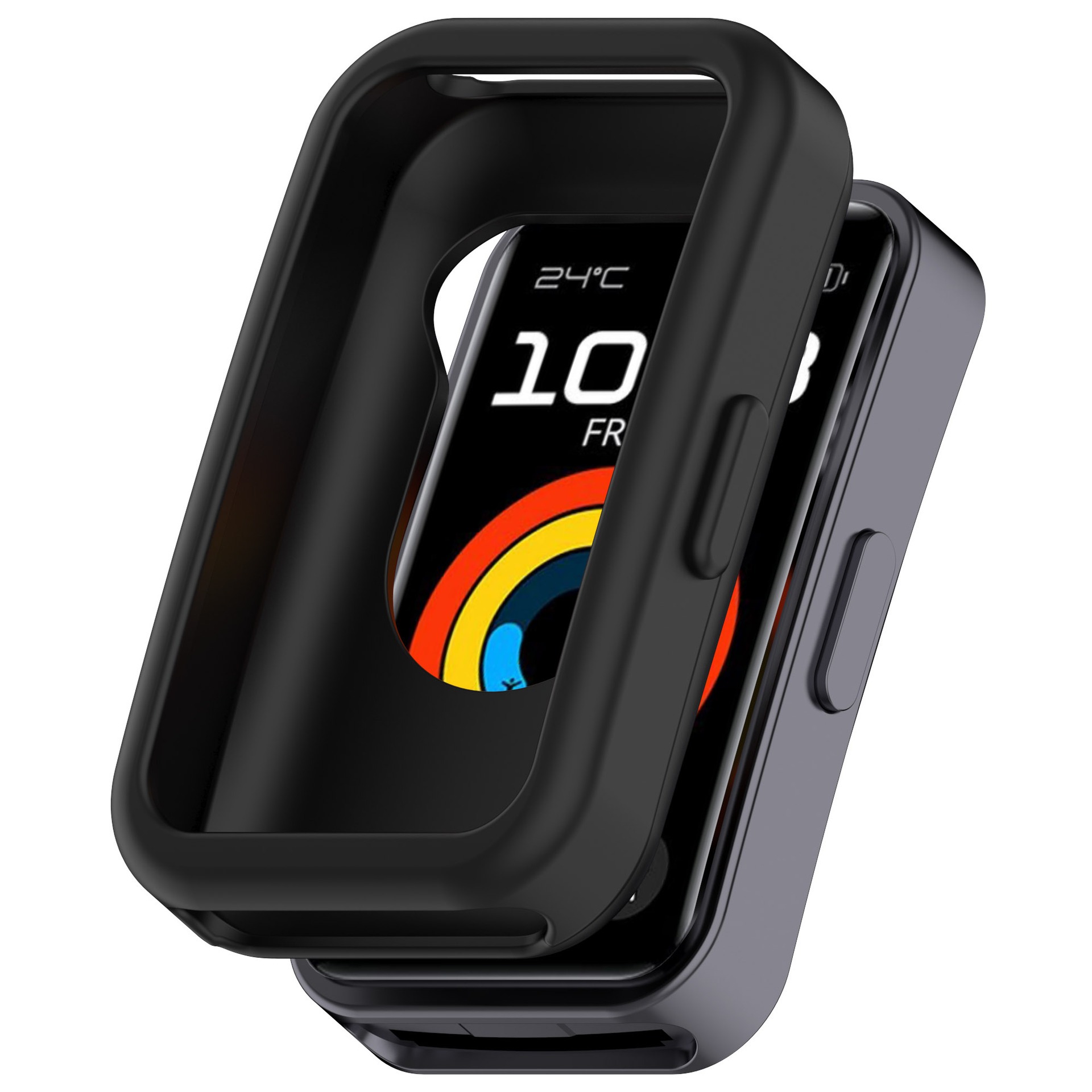 Silicone case For Huawei band  - đánh giá và giá Sport Loop Strap