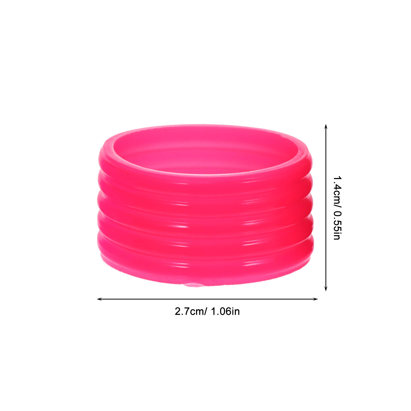 8Pcs Silicone Tennis Grip Ring - đánh giá và giá Silicone Band Replacement