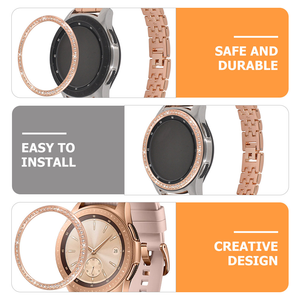Bling Watch Bezel Ring Shiny M - đánh giá và giá Smartwatch Watch Accessories