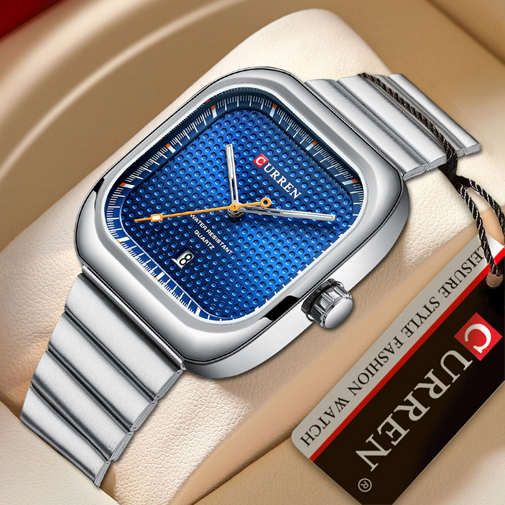 CURREN Watch For Men Stainless - đánh giá và giá Smartwatch Guess