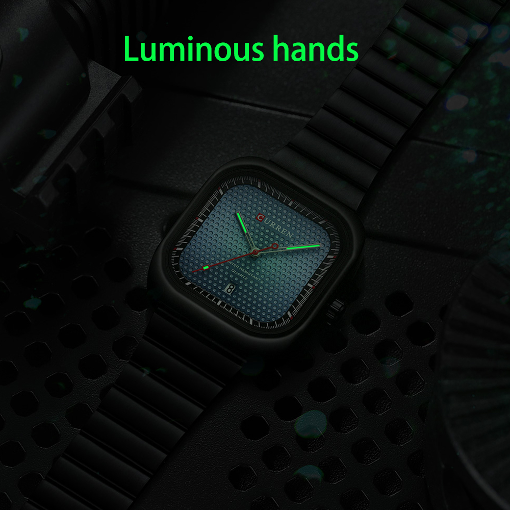 CURREN Watch For Men Stainless - đánh giá và giá Smartwatch Guess