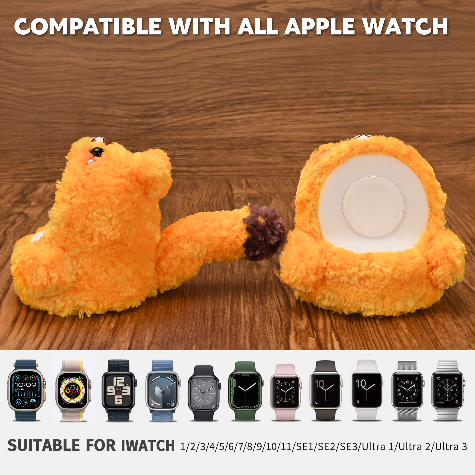 Charger Stand For Apple Watch  - đánh giá và giá Watch Charging Dock