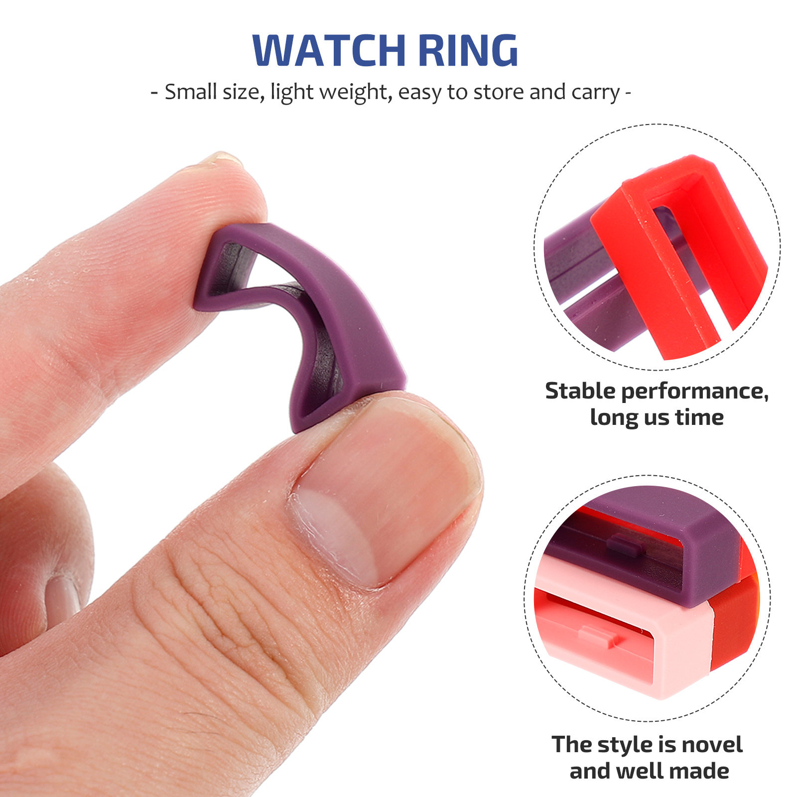 10Pcs Silicone Watch Band Reta - đánh giá và giá Silicone Band Replacement