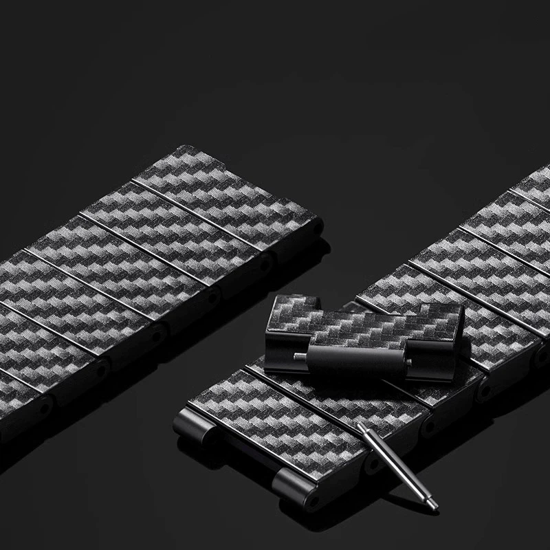 Carbon Fiber Strap For Xiaomi  - đánh giá và giá Xiaomi Smartwatch S4 Accessories