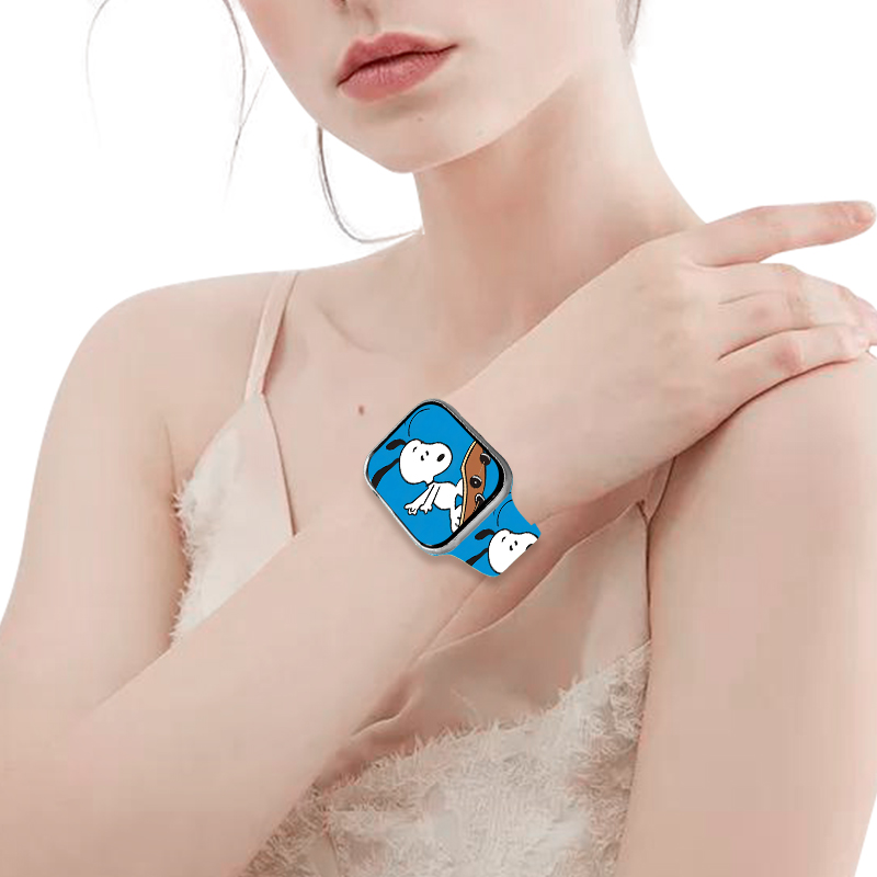 Beach Snoopy Printed Strap for - đánh giá và giá Sport Loop Strap