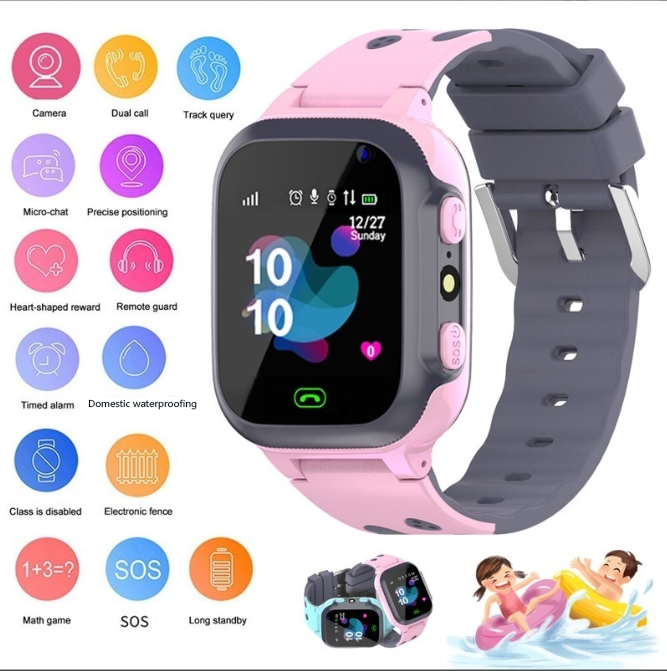 Kids Smart Watch Waterproof Sm - đánh giá và giá Smartwatch Touch