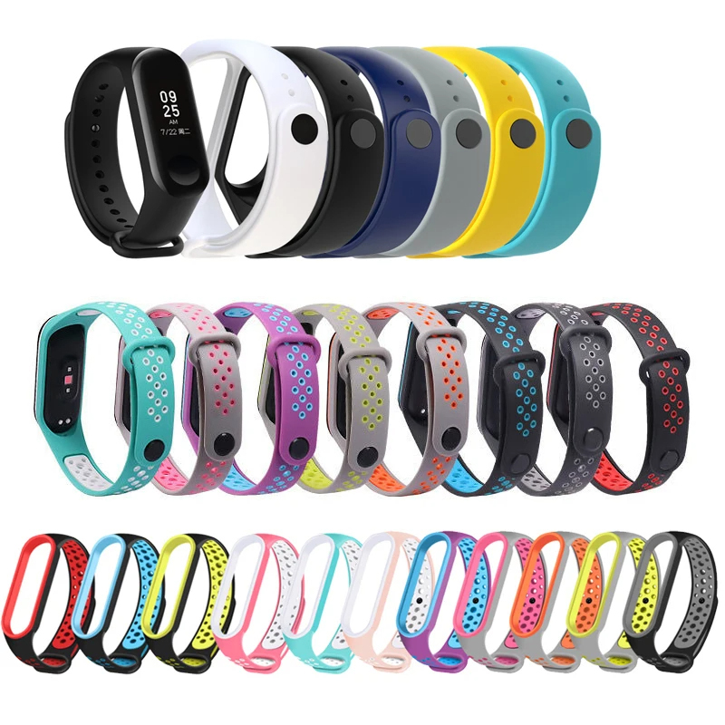 Soft Silicone Strap for Xiaomi - đánh giá và giá Silicone Band Replacement