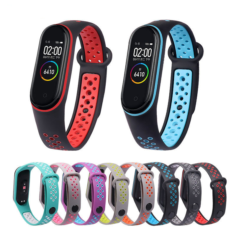 Soft Silicone Strap for Xiaomi - đánh giá và giá Silicone Band Replacement