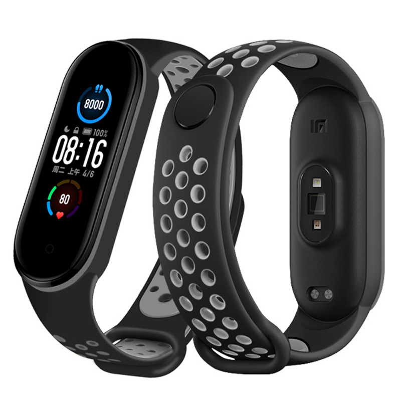 Soft Silicone Strap for Xiaomi - đánh giá và giá Silicone Band Replacement