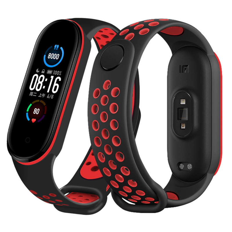 Soft Silicone Strap for Xiaomi - đánh giá và giá Silicone Band Replacement