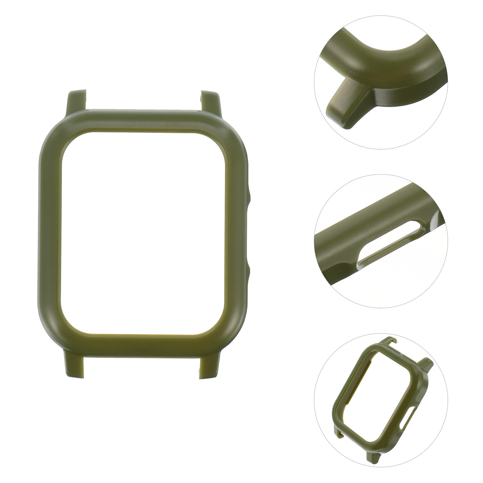 1Pcs Smartwatch Protective Cas - đánh giá và giá Smartwatch Watch Accessories