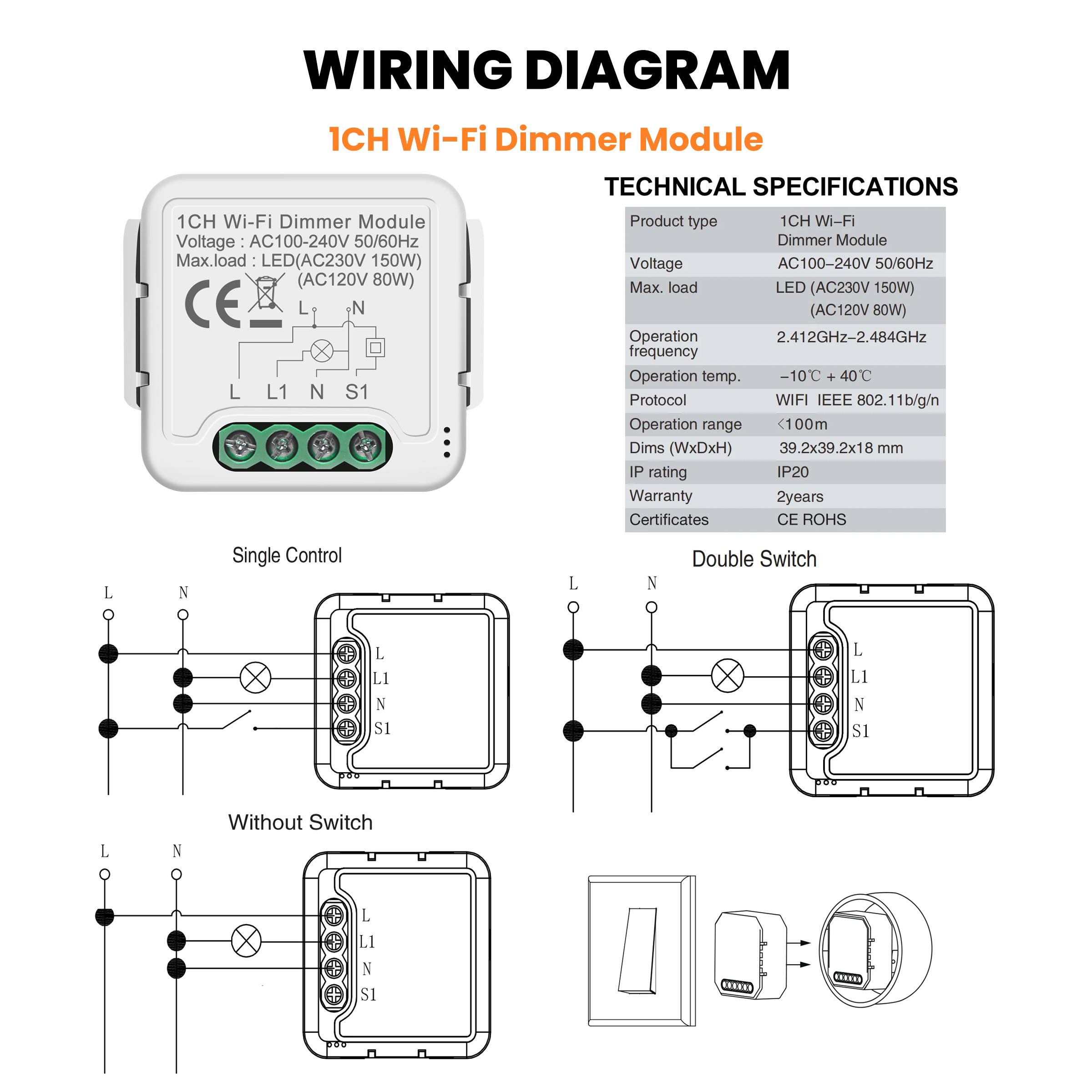 GIRIER Tuya Smart WiFi ZigBee  - đánh giá và giá Smart Accessories