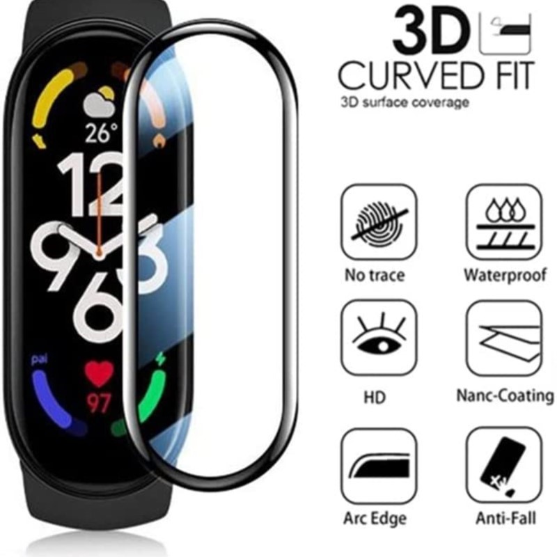 3D Full Screen Protector For X - đánh giá và giá Xiaomi Smartwatch Accessories