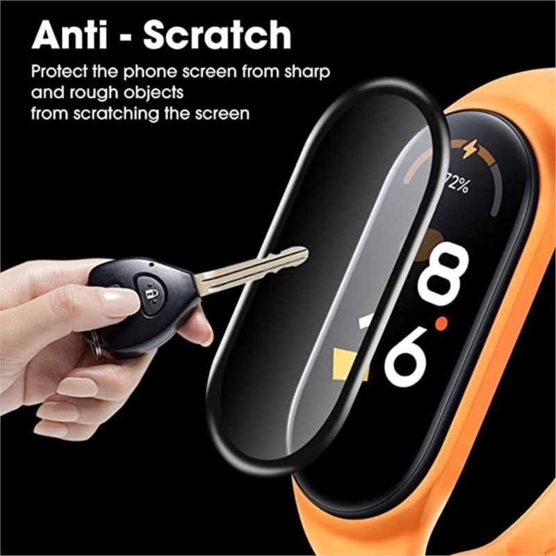 3D Full Screen Protector For X - đánh giá và giá Xiaomi Smartwatch Accessories