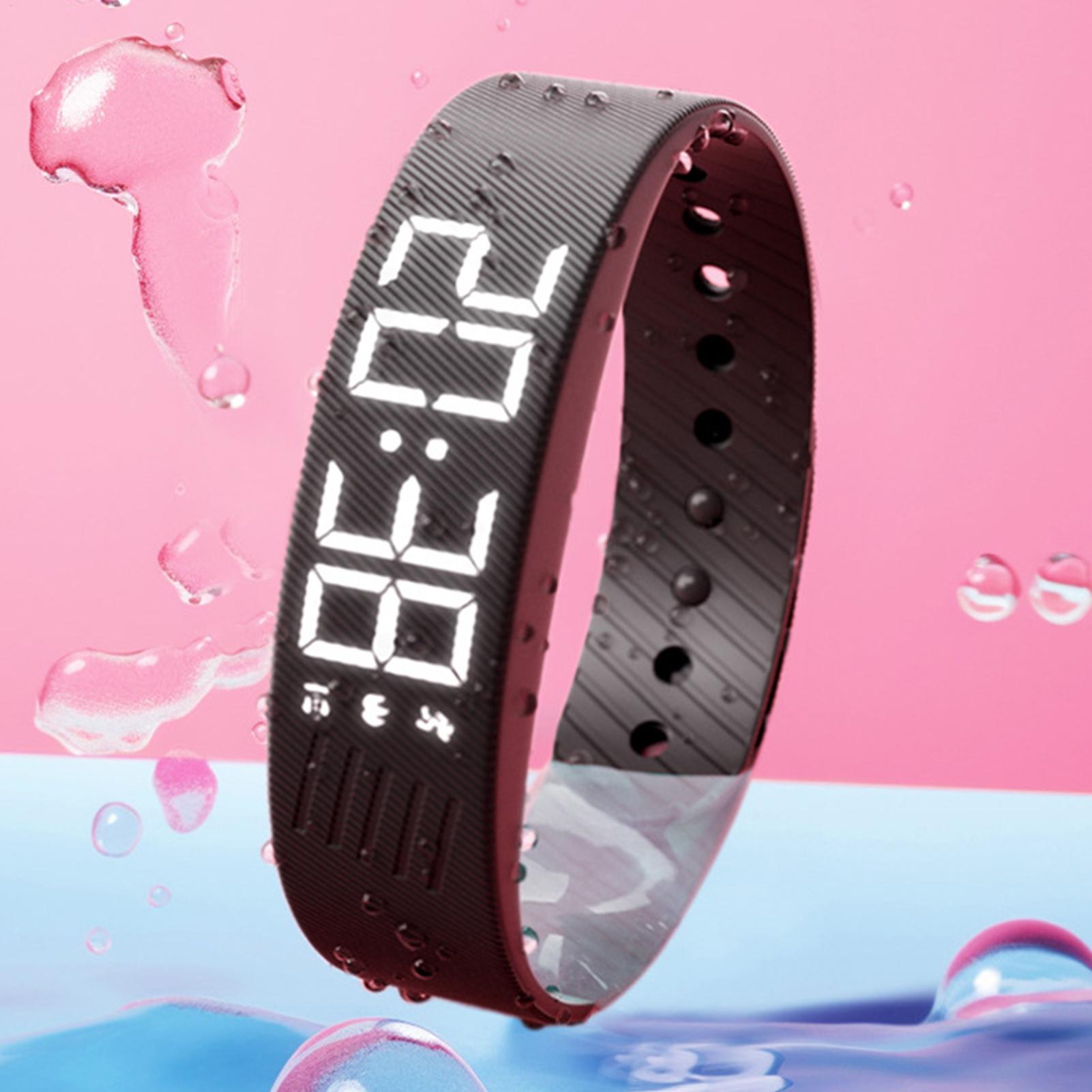 Alarm Watch Digital Watch with - đánh giá và giá Smartwatch Touch