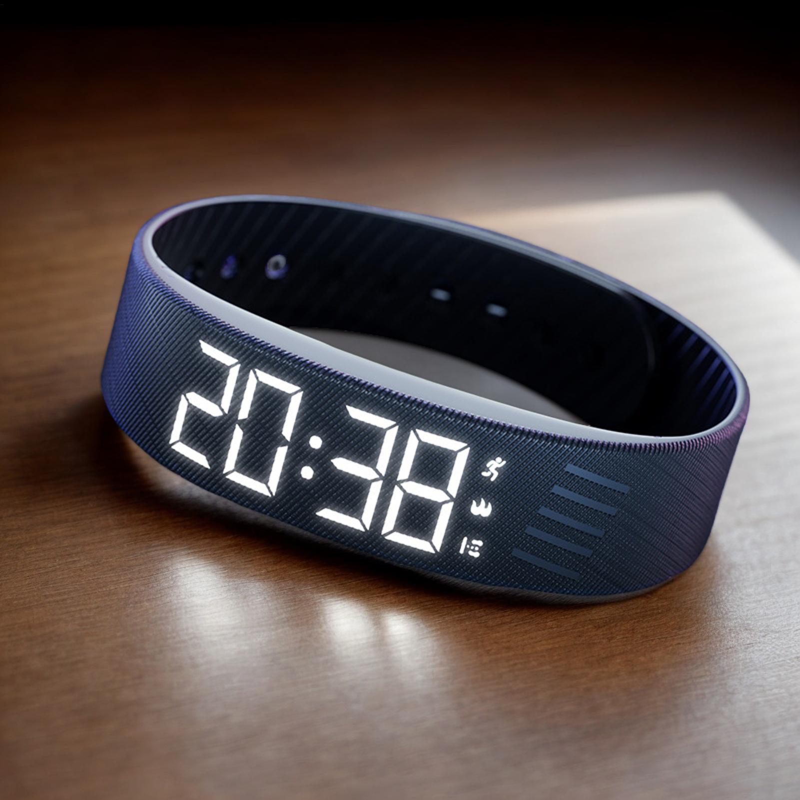Alarm Watch Digital Watch with - đánh giá và giá Smartwatch Touch