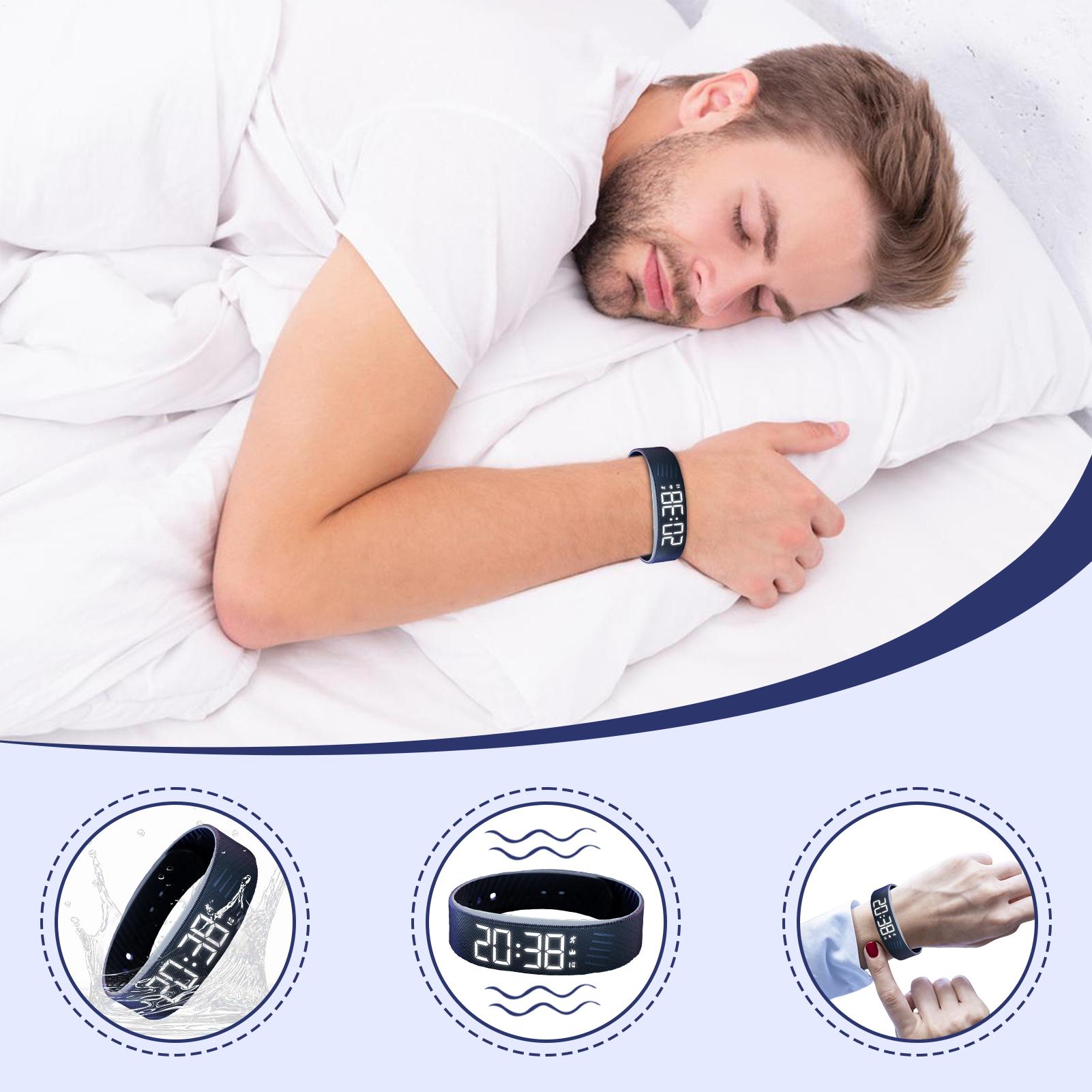 Alarm Watch Digital Watch with - đánh giá và giá Smartwatch Touch