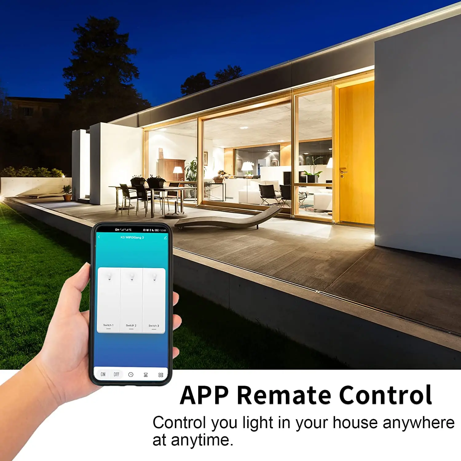 Tuya Wifi EU Smart Switches 1/ - đánh giá và giá Smart Accessories