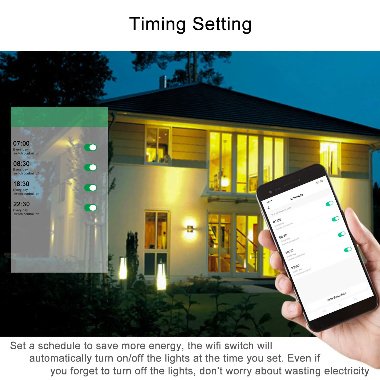 Tuya Wifi EU Smart Switches 1/ - đánh giá và giá Smart Accessories