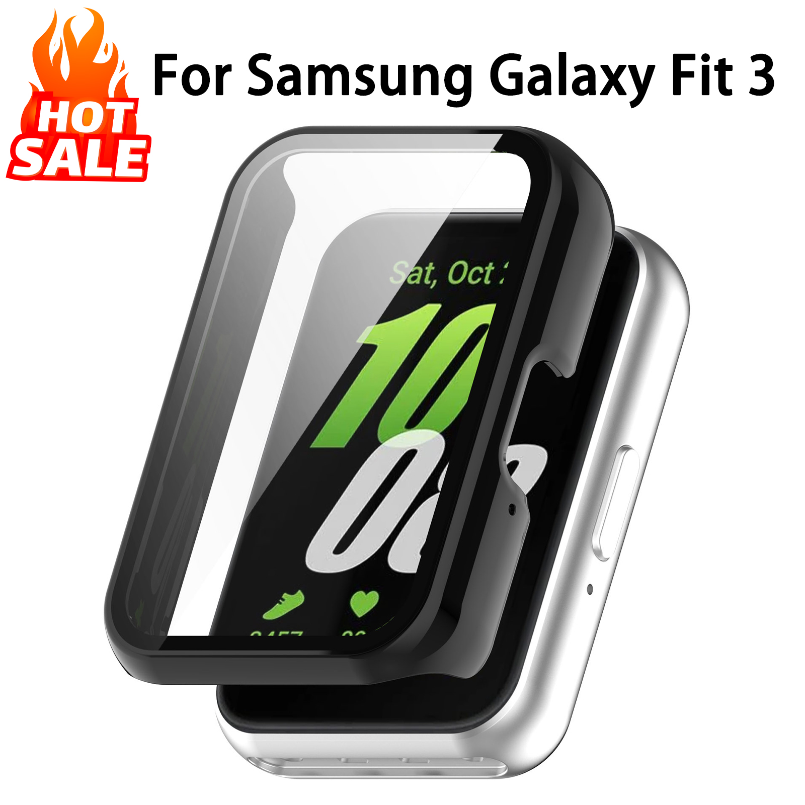 Glass+Case For Samsung Galaxy  - đánh giá và giá Samsung Smartwatch Accessories