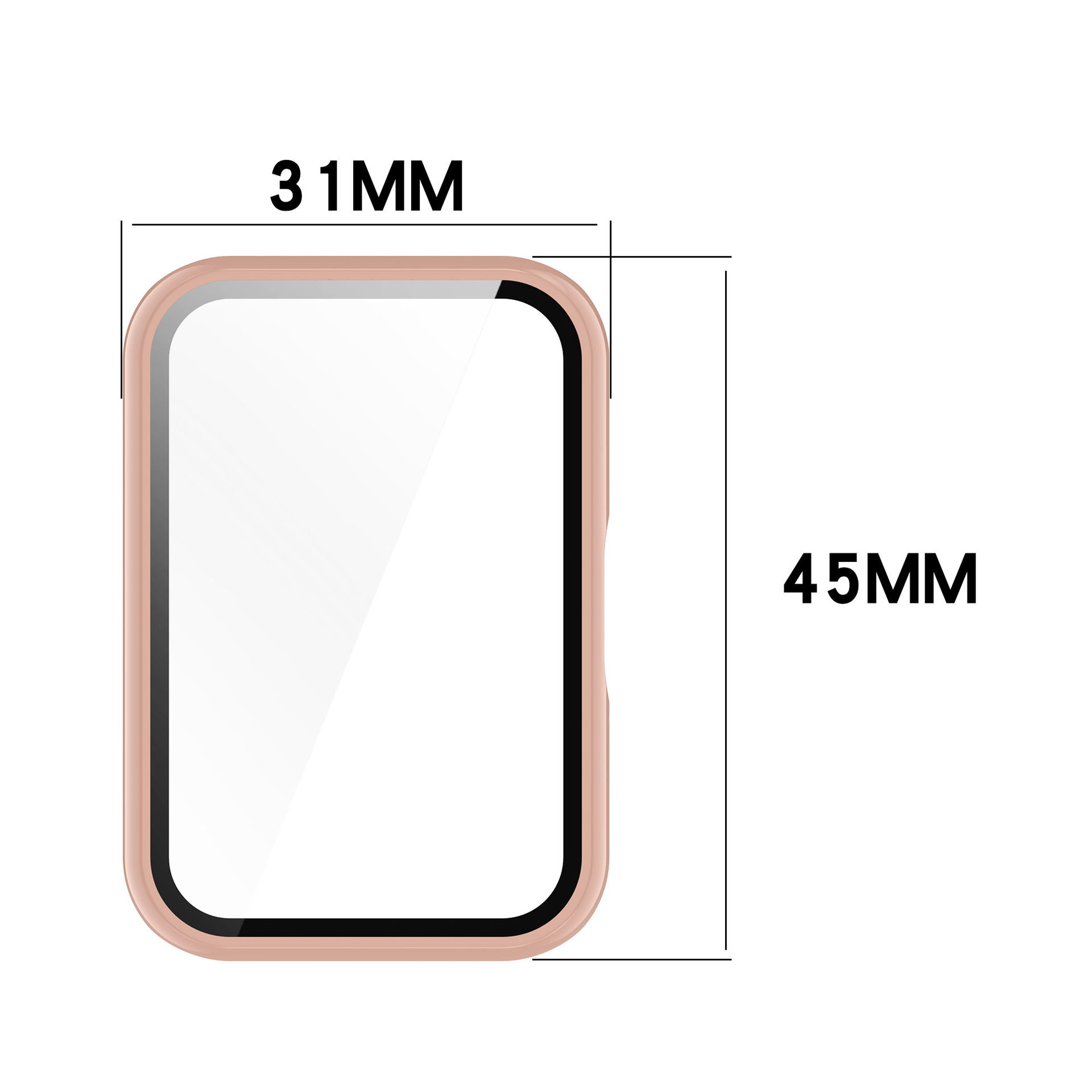 Glass+Case For Samsung Galaxy  - đánh giá và giá Samsung Smartwatch Accessories