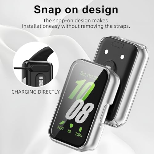 Glass+Case For Samsung Galaxy  - đánh giá và giá Samsung Smartwatch Accessories