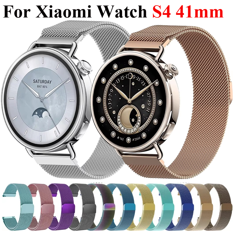 18mm Milanese Loop Strap For X - đánh giá và giá Xiaomi Smartwatch S4 Accessories