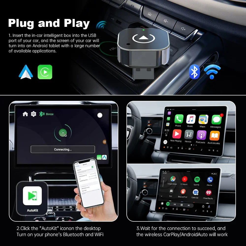 New Wireless CarPlay Android A - đánh giá và giá Smartwatch Universal
