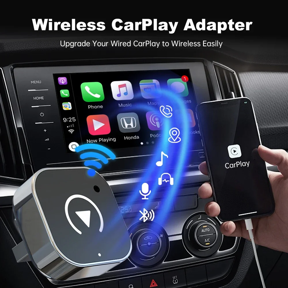 New Wireless CarPlay Android A - đánh giá và giá Smartwatch Universal