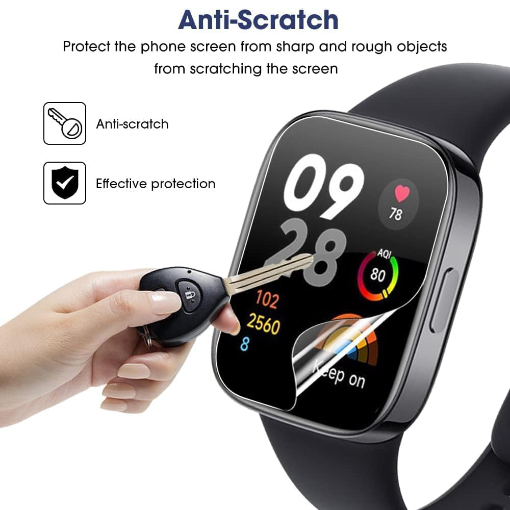 3/6pcs Hydrogel Protective Fil - đánh giá và giá Watch Face Protector