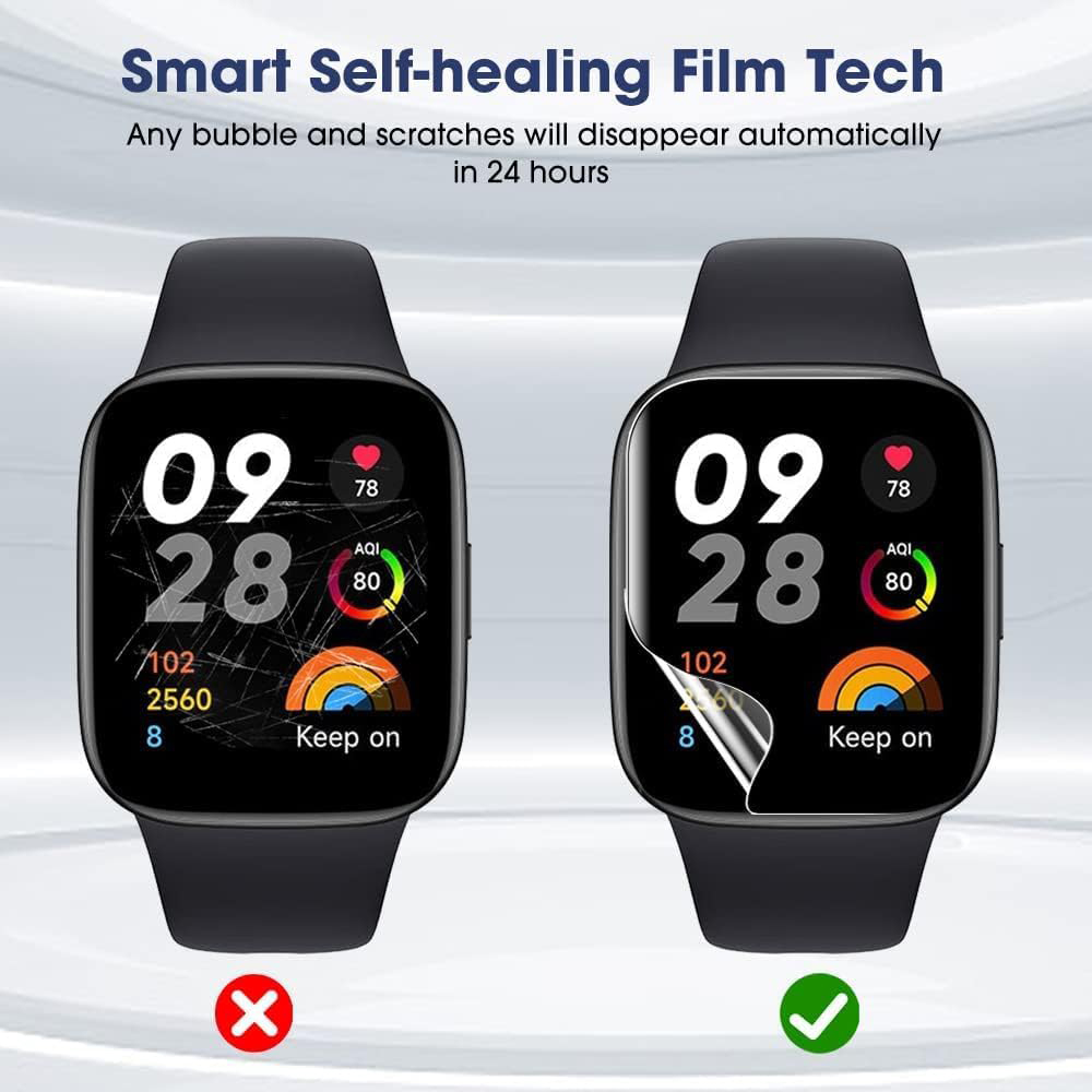3/6pcs Hydrogel Protective Fil - đánh giá và giá Watch Face Protector